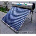 Solar energy water heater pressurized vacuum tube solar energy